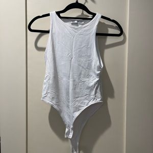 White Zara bodysuit